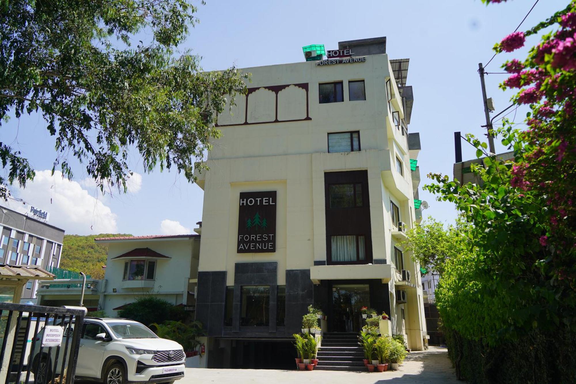 Hotel Forest Avenue - Best Luxury Hotel In Dehradun Esterno foto